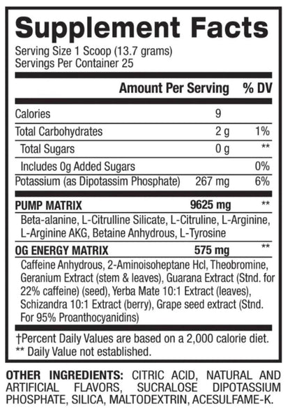 PRÉ TREINO IMPORTADO 1MR BPI - 345G