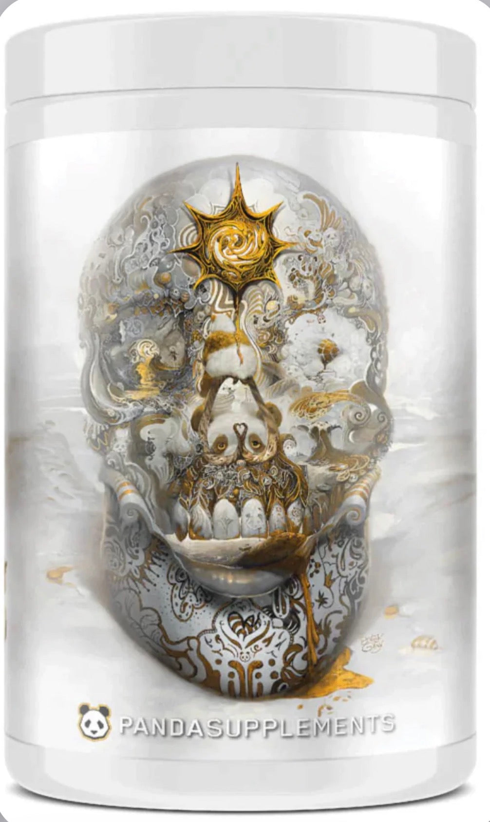 PRÉ TREINO PANDA SKULL NOOTROPIC